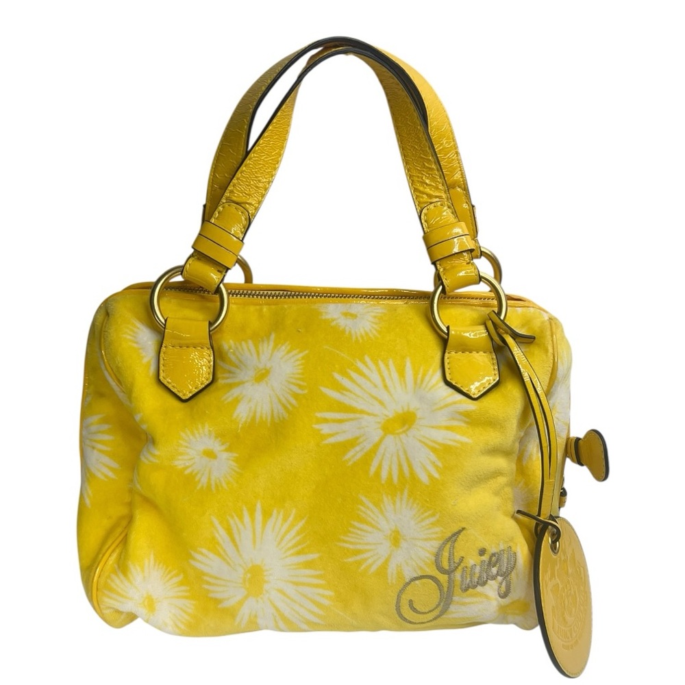 Vintage NWT Juicy Couture Yellow Daisy Satchel